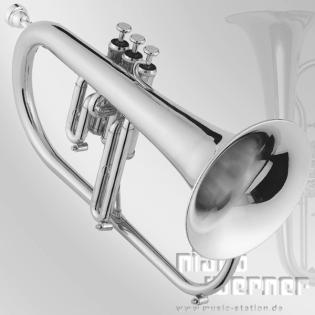 Jupiter 846RS Flügelhorn silber 1Monat gespielt