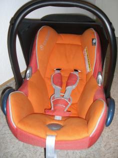 Maxi-Cosi Cabriofix mit Rechnung von 01/08 TOP-Zustand