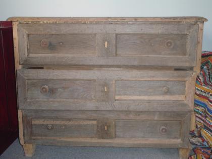 Biedermeier Kasten
