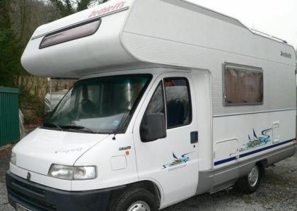 Dethleffs Globetrotter 2 8i TD Esprit A5420 Scheckheft