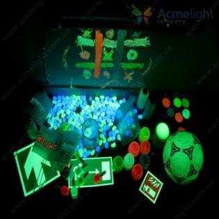 Glow in the dark luminous fluorescent invisible UV light paints. Dealers want