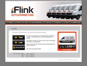 Pkw Lkw Transporter Umzugbedarf mieten aFlink Autovermietung