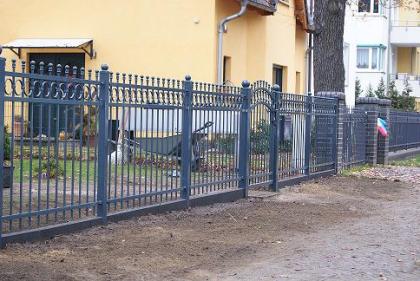 Zäune aus Polen Metallzäune Geländer Metalltreppen - WERKVERKAUF