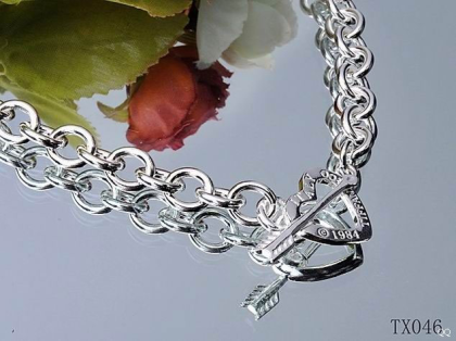 Tiffany Co Halskette Armband Modeschmuck 925 Sterlingsilber