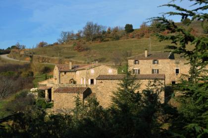 Weiler aus Naturstein in der Ardeche Frankreich