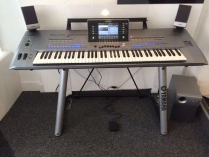 YAMAHA Tyros 5-76 Keyboard Speaker-Set - gebraucht