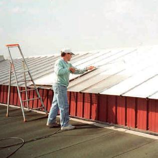 Sonnenschutzlack - Die ideale Lösung für Gewerbe und Industriedächer
