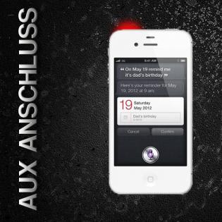 IPhone 4/4S Kopfhörer-Anschluss AUX-Anschluss Sofort-Reparatur Austausch