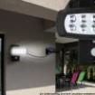 LED Solar-Strahler mit Bewegungsmelder