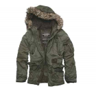 Abercrombie A F Washington Winterjacke Parka Herrenjacke S - XXL