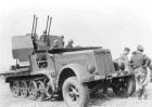 Wehrmacht Halbkette 8 Tonnen mittlerer Zugkraftwagen Sd. KFZ. 7 - 10 - 250 Räder
