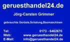 An- und Verkauf von Gebrauchtgerüst bundesweit