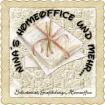 Ninas Homeoffice und mehr.