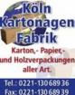 Köln Verpackungsmaterial Umzugskartons