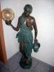 Tolle Bronzefigur Frau von Privat zu Verkaufen