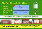 Schließanlage u. Profilzylinder für Gewerbe Ein- u. Mehrfamilienhäuser
