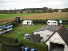 Camping-Urlaub auf dem Land