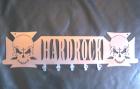 HARDROCK Schlüsselbrett oder Wandgarderobe / Flurgarderobe HARD ROCK Schild Ha