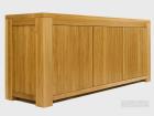 POLA KOMMODE AUS EICHE MASSIVHOLZ EICHENHOLZ HOLZ MÖBEL
