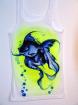 ÖLGEMÄLDE AQUARELL STREICHZEICHNUNG AIRBRUSH