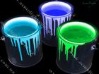 Fluoreszierende leuchtzeige unsichtbare Farben. Günstige Bedingungen f 2