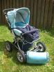 Kombikinderwagen Bruin Wickeltasche Tragetasche