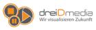 DreiDmedia. Wir visualisieren Zukunft