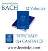 Bach Komplette Kirchencantaten. 12 B 228 nden.