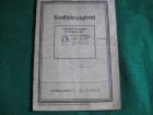 OLTIMER KFZ-BRIEF FORD EIFEL BJ. 1936