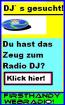 Webradios suchen Radio DJ
