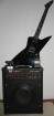 ESP LTD BOSS MT2 Dunlop cry baby und Amp