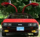 De Lorean Nirosta Ferrarirot lackiert nur 1. 300km Euro 31. 000