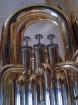 B S Tuba Mod. 205-L Lackiert inkl. Koffer und Zubehör