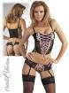 Corsage Rio String mit Strapsen