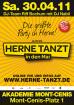 Herne tanzt in den Mai - die größte Tanzveranstaltung in Herne