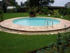 Rund-Schwimmbecken 350x120 cm SST - Qualität zu Günstigpreisen