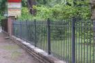 Zaun Zäune aus Polen Metallzaune Metalltreppen Balkone Tore mit Elektroantrieb