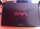 Sony Vaio Schwarz mit Rechnung Garantie