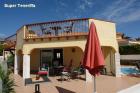 Villa Paganini auf Teneriffa mit Pool und traumhaften Meerblick