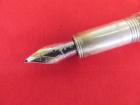 Montegrappa Füllhalter Romeo SterlingSilber 18 K Goldfeder NEU