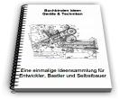 Bauanleitungen Bastelanleitungen Patentschriften Ideensammlungen