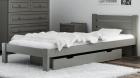 Einzelbett EBD06/ GR - 90 x 200 cm mit Lattenrost