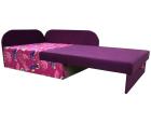 Ecksofa Kindersofa Schlaffunktion Kissen links/ rechts Klappsofa Pony bis 163cm