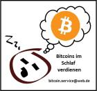 Bitcoins im Schlaf verdienen
