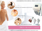 Schmerzfreie dauerhafte Haarentfernung mit dem 3Skin Beauty Light