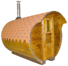 Fass Sauna Saunafass Wellnessauna