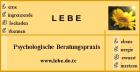 Psychologische LebensBeratung