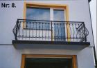 Schmiedezäune Schmiedetore Pforte Balustrade und Geländer - aus POLEN - WERKV