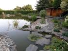 Stein für Kaskaden Wasserfälle Teiche und Teiche