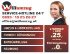 Willumzug Mann LKW 19 -